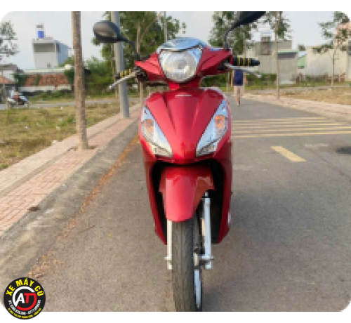 XE MÁY VISION ĐỎ