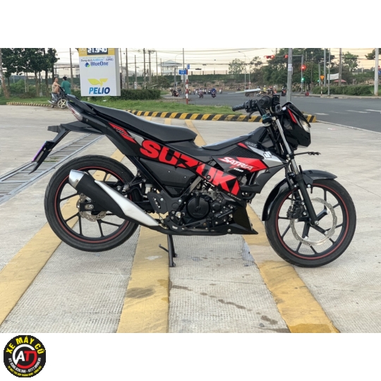 satria trang bom 