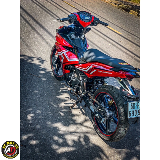 exciter 150 trang bomđồng nai