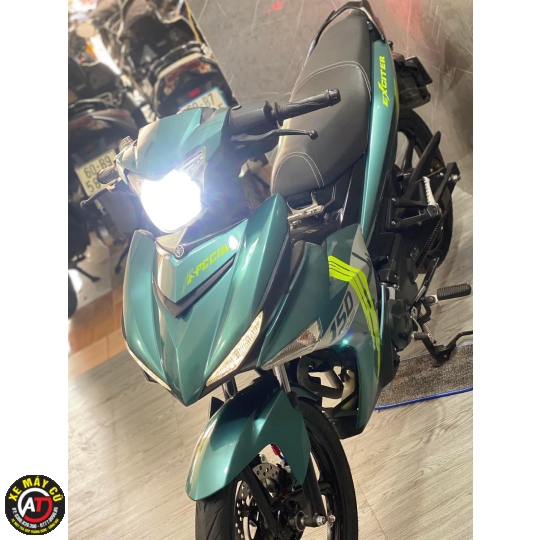 exciter 150 trang bom